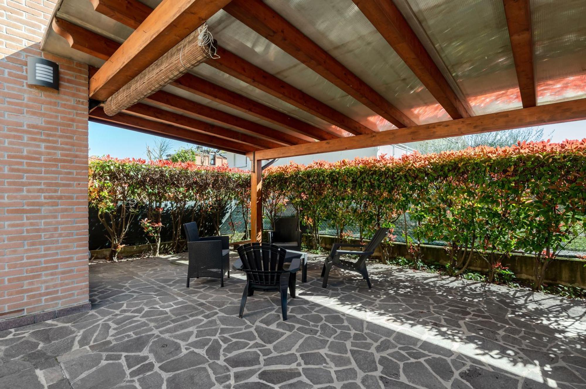 Sweety Kalimera House With Private Parking&Garden! Abano Terme Esterno foto