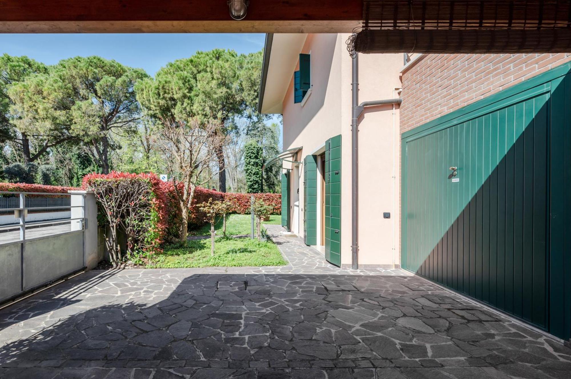 Sweety Kalimera House With Private Parking&Garden! Abano Terme Esterno foto